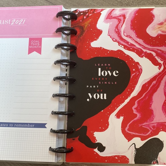 Happy Planner The magic is in you babe 2020 planner - Picture 4 of 5